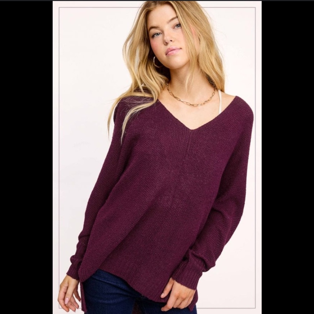 Express Tunic Sweater